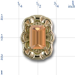 80904 Citrine Bracelet Slide 